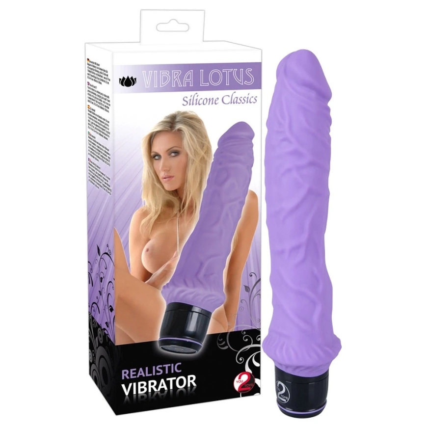 You2Toys Classic Silicone Vibe violetinė – 3