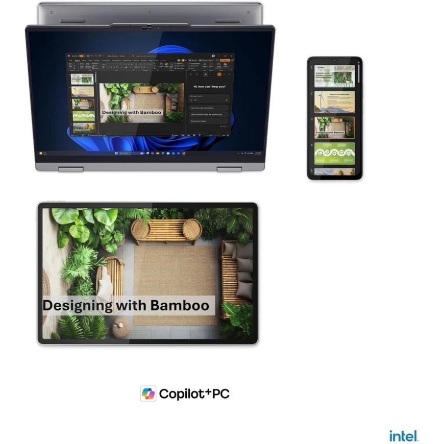 Lenovo ThinkBook 14 2-in-1 G6 IPL Luna Harmaa (22AR0008CK) – 2