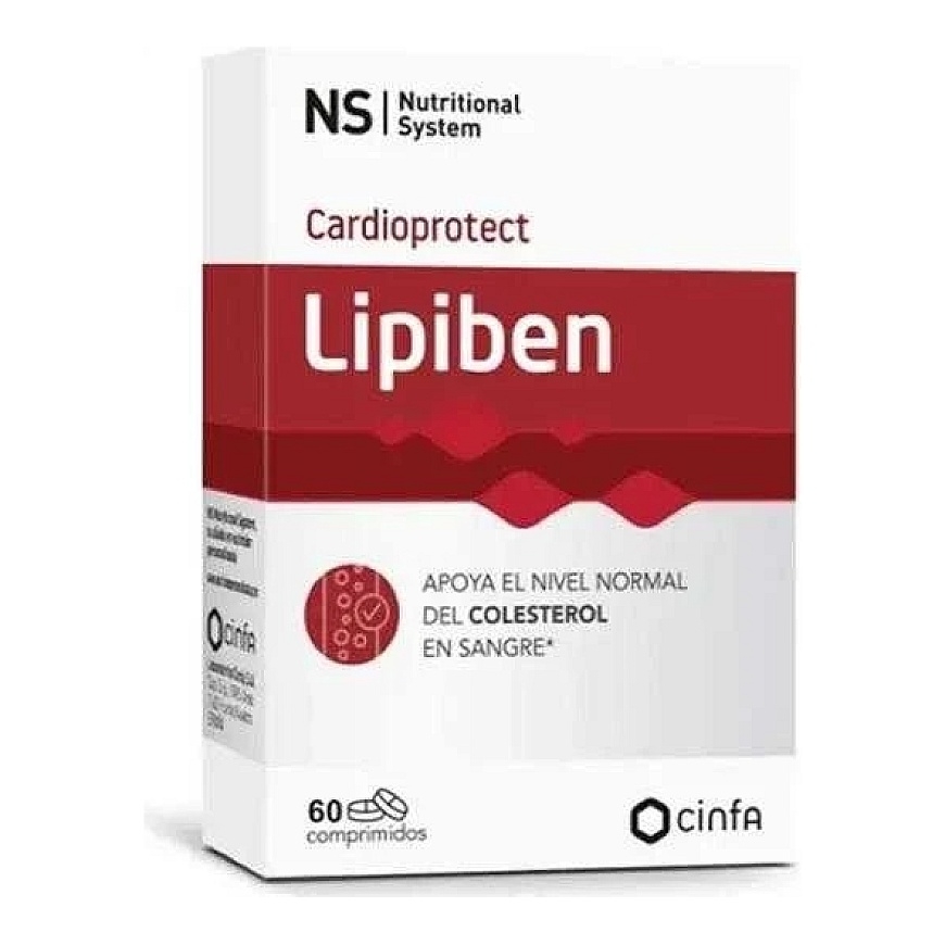 NS Cardioprotect Lipben 60 tabletti – 2