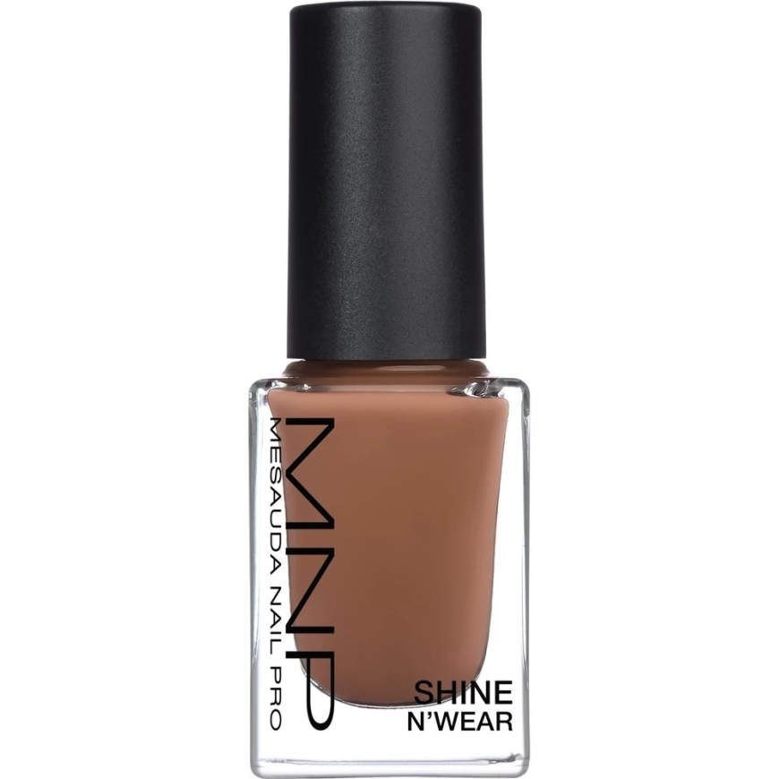 Mesauda Shine N' Wear Küünelakk 246 Cafe Au Lait, 10 ml – 2