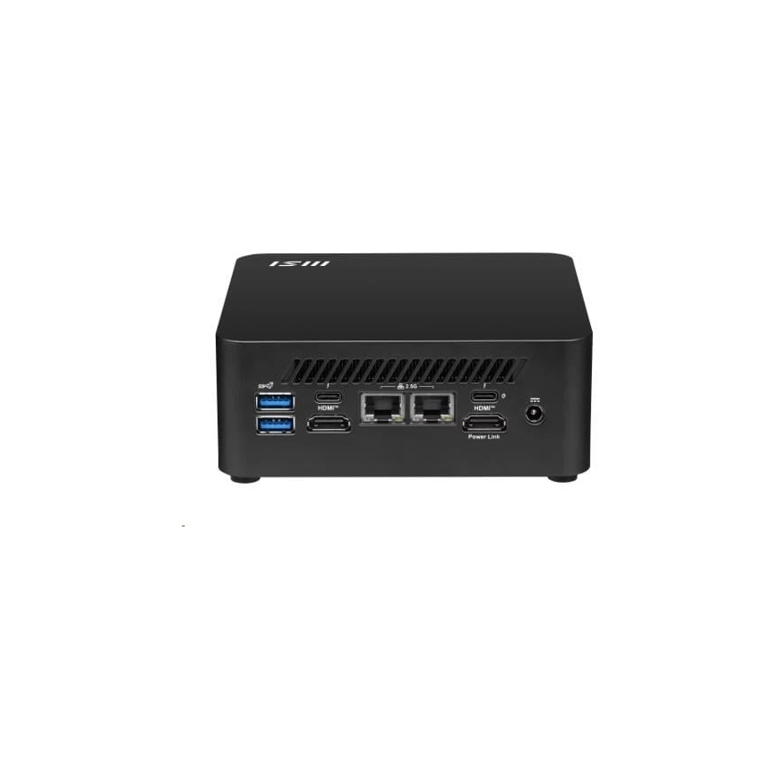 MSI PC Cubi NUC 1MG-418BEU, Core 7 150U, 16GB, N/A, N/A, Без ОС, Черный