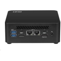 MSI PC Cubi NUC 1MG-418BEU, Core 7 150U, 16GB, N/A, N/A, No OS, Juodas MSI PC Cubi NUC 1MG-418BEU, Core 7 150U, 16GB, N/A, N/A, No OS, Juodas