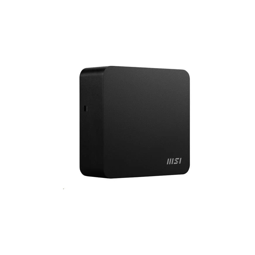 MSI PC Cubi NUC 1MG-418BEU, Core 7 150U, 16GB, N/A, N/A, Ilma operatsioonisüsteemi, Must – 2