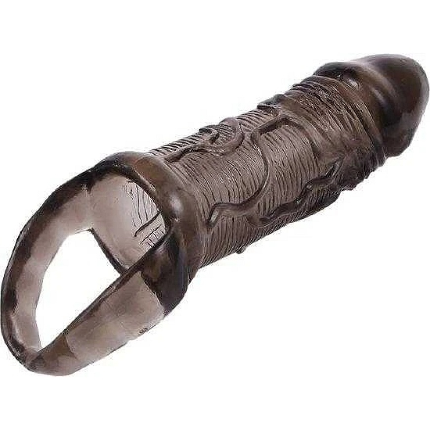 Power Escorts Elastīgs pénisa pagarinājums 11 cm