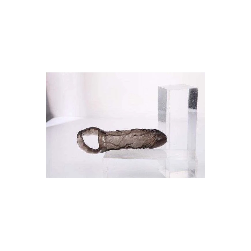 Power Escorts Elastīgs pénisa pagarinājums 11 cm – 2