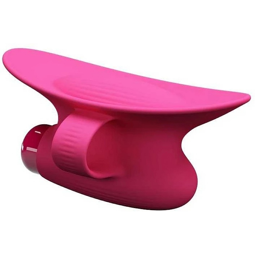 Pretty Love Compact Finger Clitoral Massager 9cm 10 Modes – 5