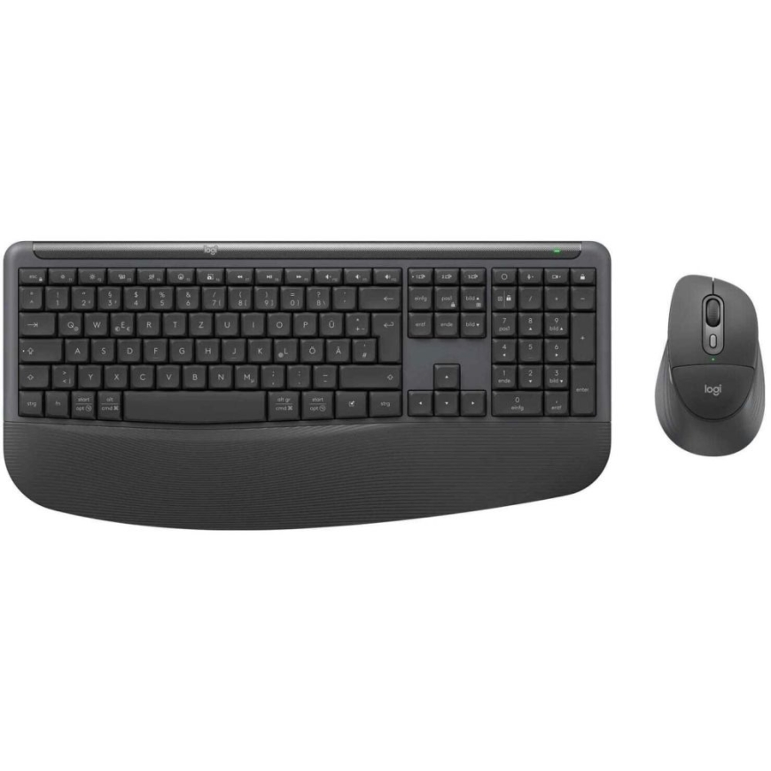 Logitech Comfort Plus MK880 (EN) Grafitas 920-014032