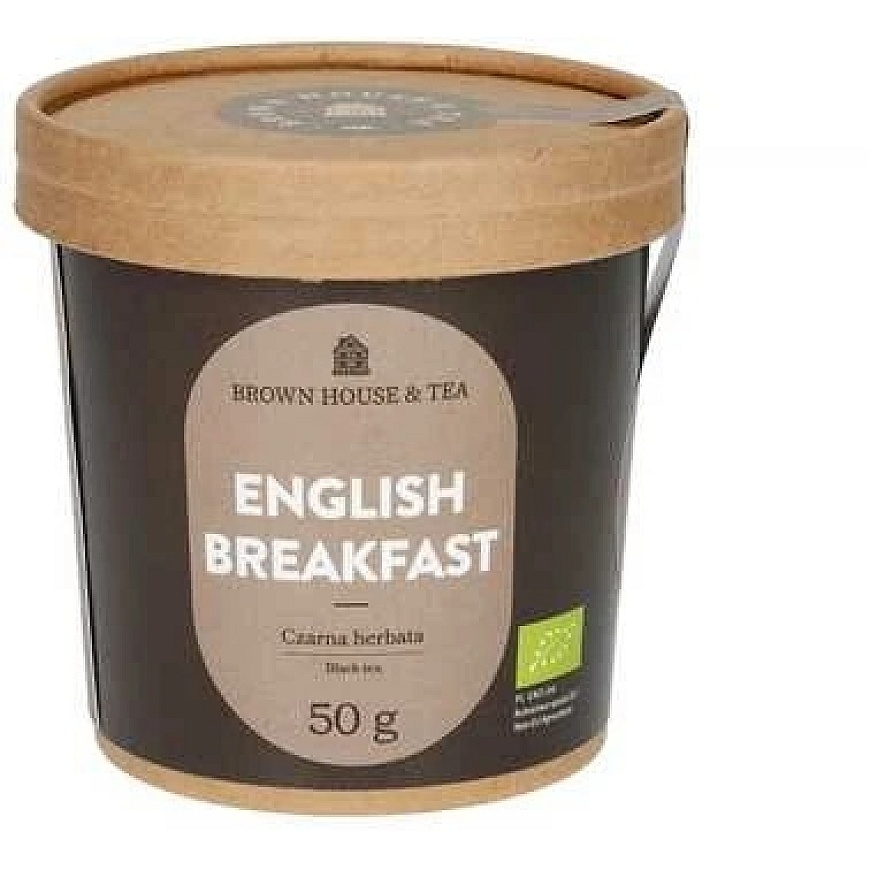 „Brown House & Tea“ melnā Indijas tēja „Nasreen“, 50 g