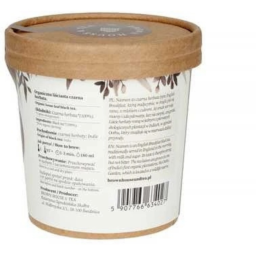 „Brown House & Tea“ juodoji indiška arbata „Nasreen“, 50 g – 2