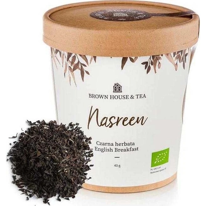 „Brown House & Tea“ melnā Indijas tēja „Nasreen“, 50 g – 3