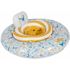 Zils Little Dutch bērnu peldriņķis 'Ocean Dreams Blue'