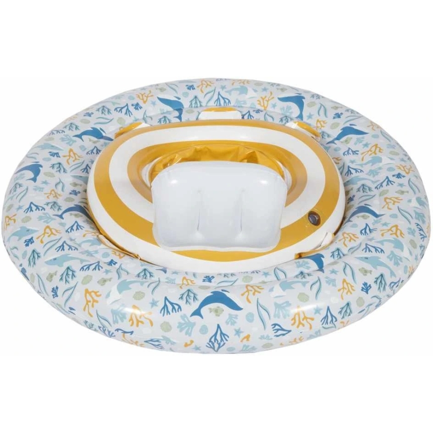 Zils Little Dutch bērnu peldriņķis 'Ocean Dreams Blue' – 4