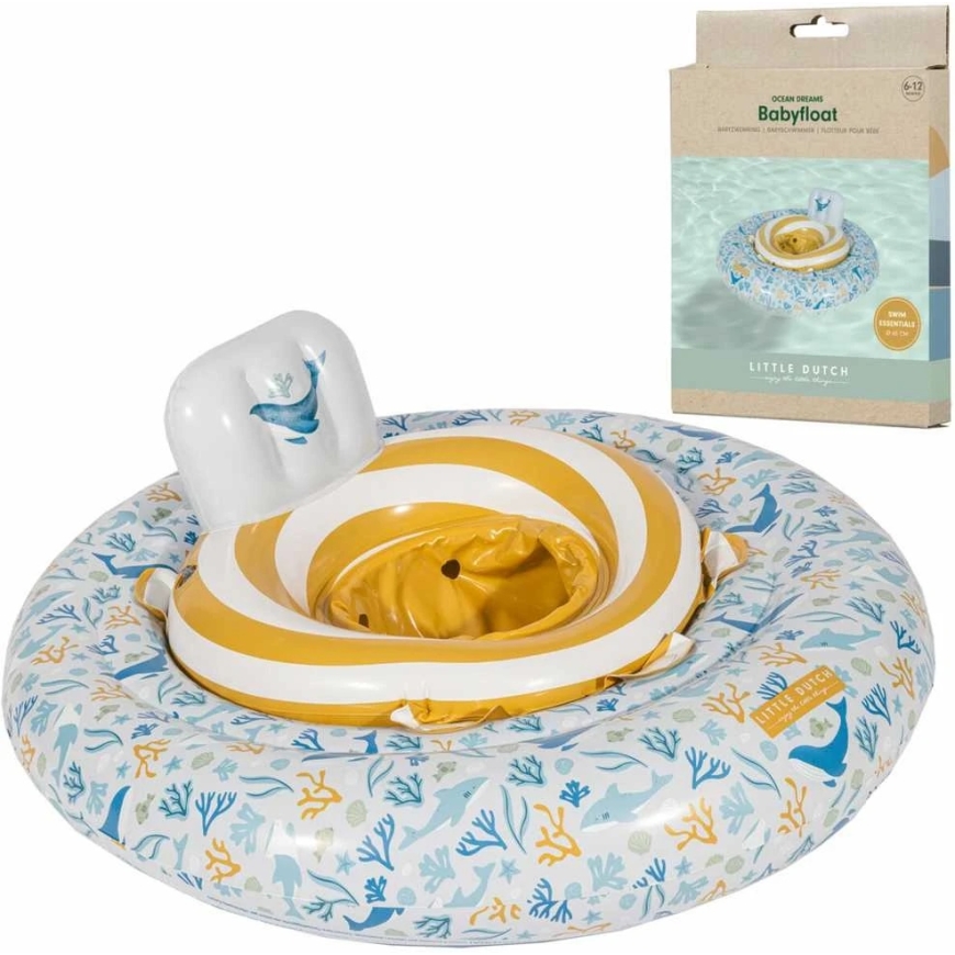 Sinine Little Dutch beebiflotatsioon 'Ocean Dreams Blue' – 5