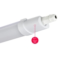 Led Line Lite Hermētiska LED gaisma ar MW kustību sensoru TRI-PROOF, 230Vac, 45W, 5400lm, 150cm, IP65, 4000K, LINIX Led Line Lite Hermētiska LED gaisma ar MW kustību sensoru TRI-PROOF, 230Vac, 45W, 5400lm, 150cm, IP65, 4000K, LINIX