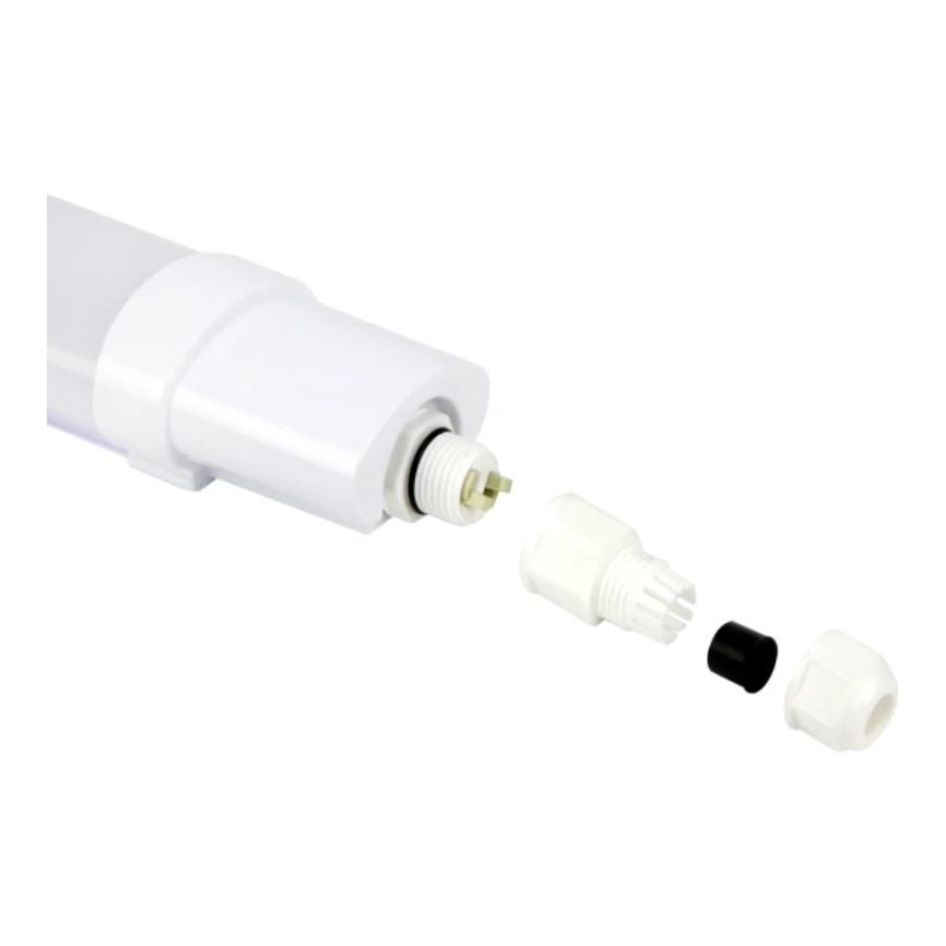 Led Line Lite Hermētiska LED gaisma ar MW kustību sensoru TRI-PROOF, 230Vac, 45W, 5400lm, 150cm, IP65, 4000K, LINIX – 2