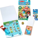 Rinkinys Sticker Wow Lis książeczka stempelek naklejki 500 vnt. Melissa & Doug Rinkinys Sticker Wow Lis książeczka stempelek naklejki 500 vnt. Melissa & Doug