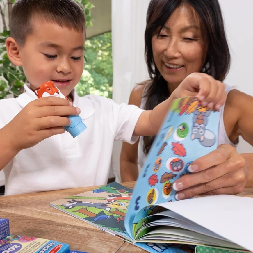 Sticker Wow Lis tarra-albumi sarja 500 kpl. Melissa & Doug – 3