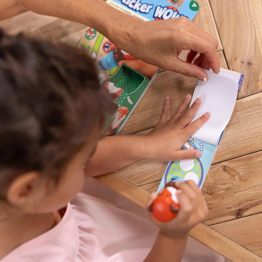 Sticker Wow Lis klebooki komplekt 500 tk. Melissa & Doug – 5