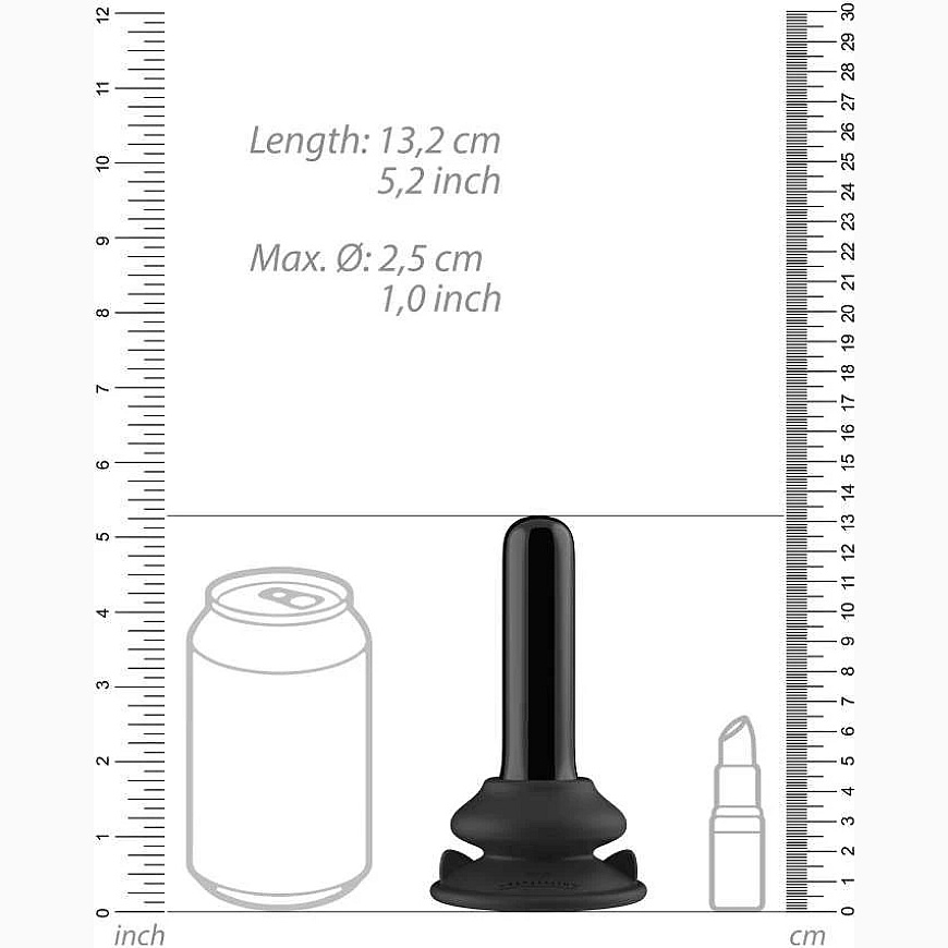 Chrystalino By Shots Thumby – imeme tassi ja puldiga – 10 kiirus – must – 5