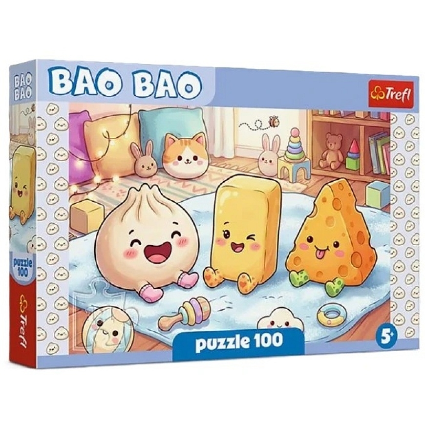 Trefl Puzzle 100 BaoBao Pelmeņi un draugi 16613