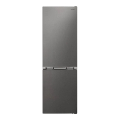 SHARP jääkaappi pakastimella 330l 186 cm ruostumattomasta teräksestä SJ-NBA11DMXPE-EU (4550556120289)