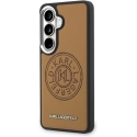 Karl Lagerfeld Perforeeritud KL MagSafe Kate Samsung Galaxy S26 Plus pruunis
