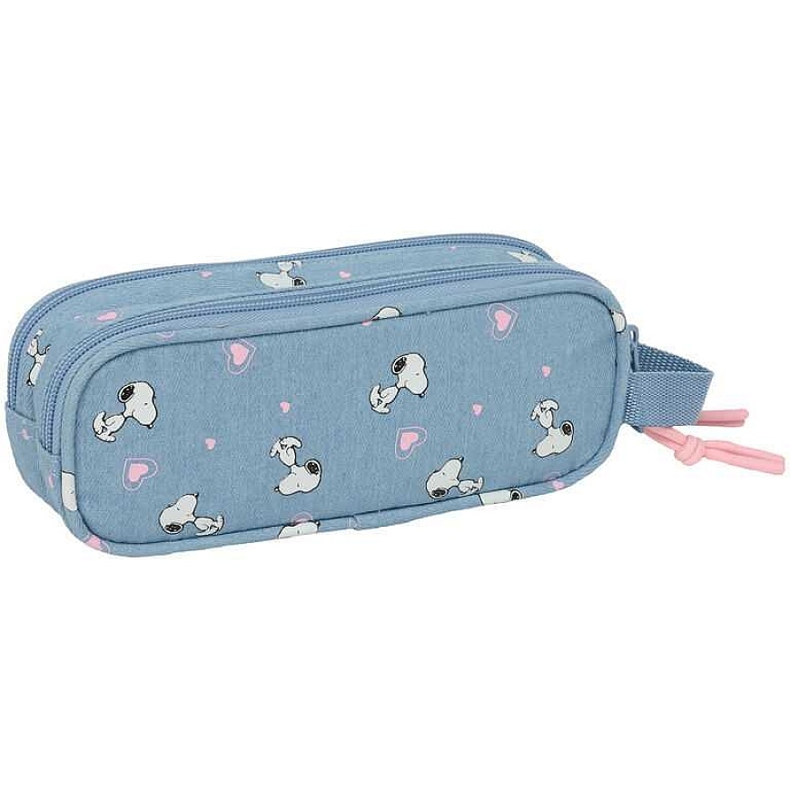 Safta Peanuts Snoopy kahekordne pliiatsikott – 2