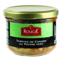 Rougie Pardi teriin roheliste pipardega, purgis, 180 g Rougie Pardi teriin roheliste pipardega, purgis, 180 g