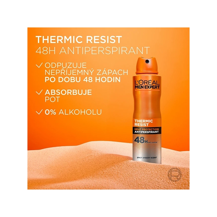 L'Oreal Antiperspirantti suihke Miehille Expert Thermic Resist 150 ml – 2