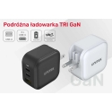 UNITEK P1108ABK 66W PD QC 3.0 Черный UNITEK P1108ABK 66W PD QC 3.0 Черный