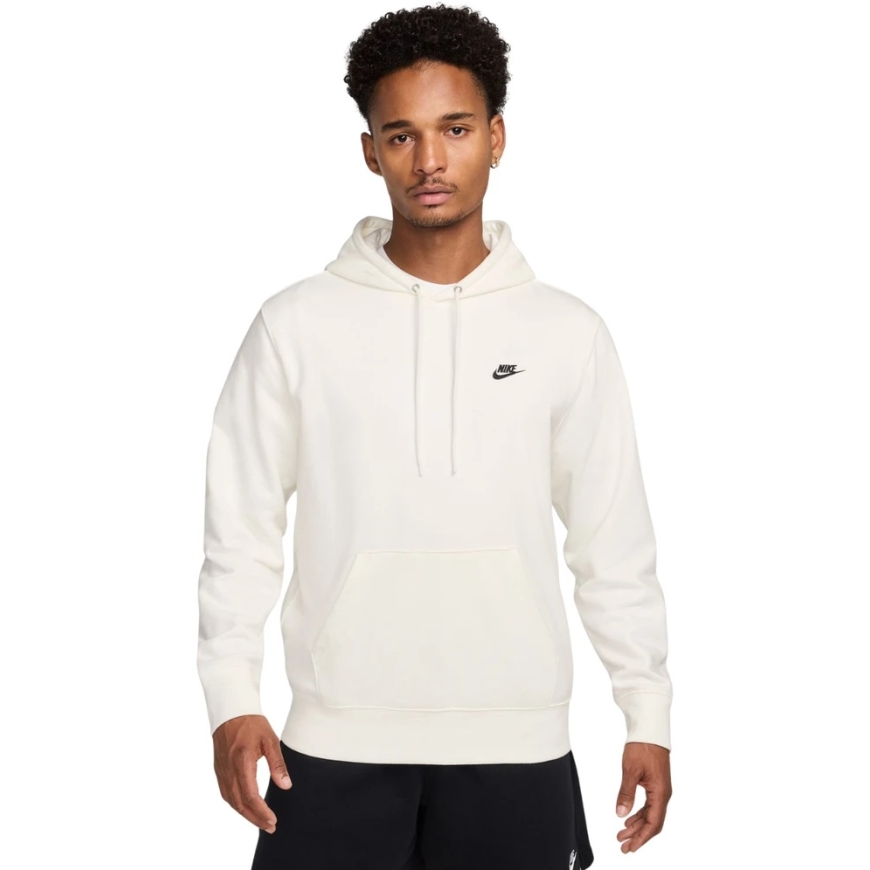 Men's Nike Club Cream Hoodie FN3866 133 (2XL)