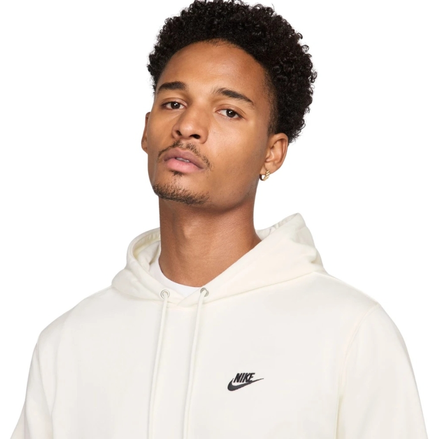 Bluza vyriška Nike Club kreminė FN3866 133 (2XL) – 3