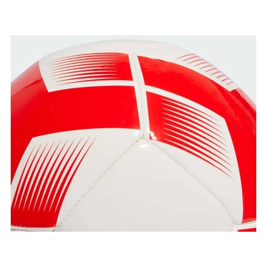 Futbolo kamuolys adidas Starlancer Club Ball balta ir-raudona IA0974 (5) – 4