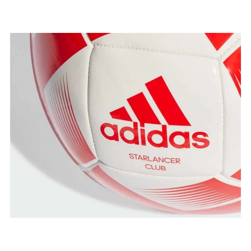 Futbolo kamuolys adidas Starlancer Club Ball balta ir-raudona IA0974 (5) – 5