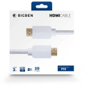 NACON PS5 HDMI kaabel 2.1 4K ULTRA HD/8K - 3M | Valge NACON PS5 HDMI kaabel 2.1 4K ULTRA HD/8K - 3M | Valge