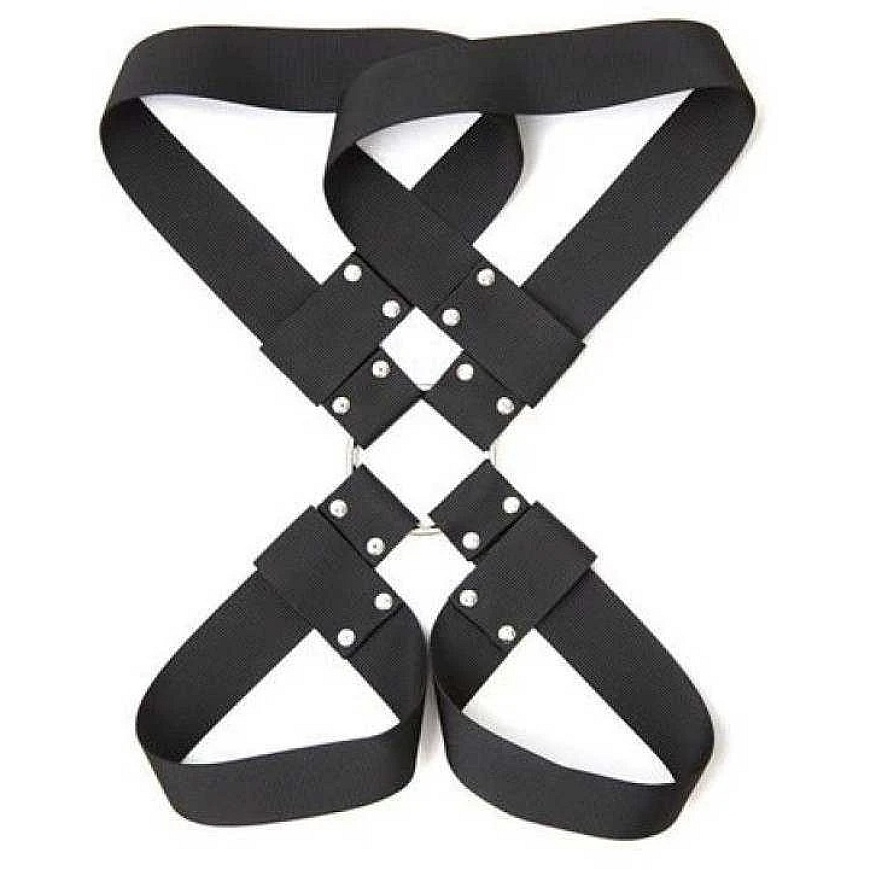 Toyz4Lovers Käte ja Jalgade BDSM Sidumise Rihmade Komplekt