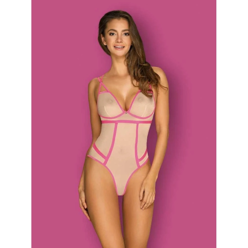 Obsessive Nudelia s/m erotinis permatomas bodis – 4