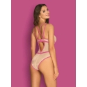 Obsessive Nudelia s/m erotic sheer bodysuit Obsessive Nudelia s/m erotic sheer bodysuit