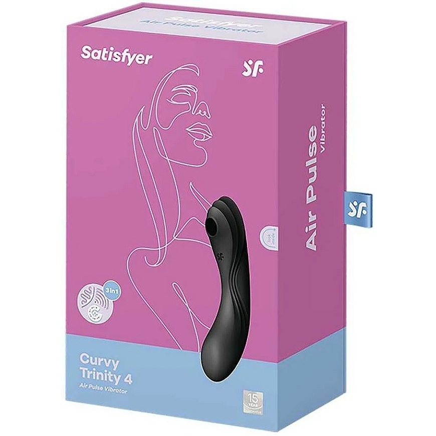 Satisfyer Curvy Trinity 4 Hierontavibri