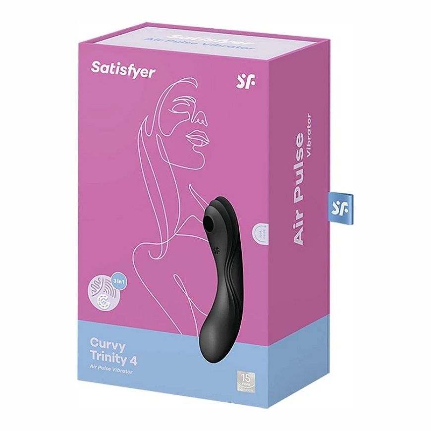 Satisfyer Curvy Trinity 4 Vibreerija – 3