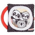 CANPOL 68/088 Sensorinė manipuliacinė knygelė BabiesBoo Panda CANPOL 68/088 Sensorinė manipuliacinė knygelė BabiesBoo Panda
