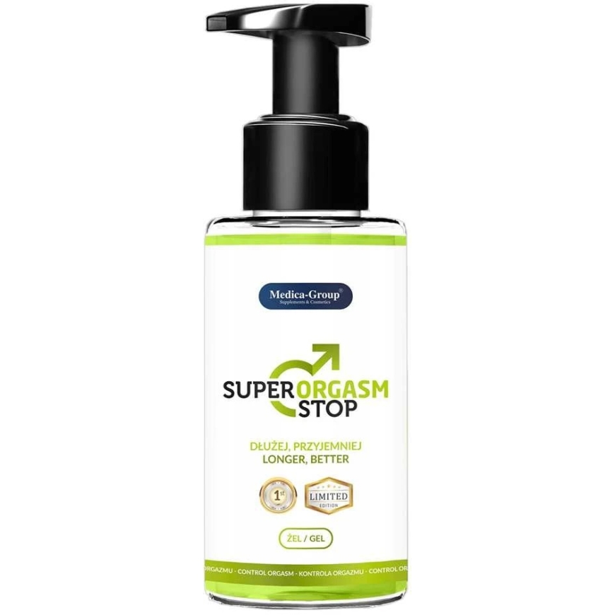 Medica MEDICA-GROUP_Super Orgasm Stop geeli, joka auttaa orgasmin hallinnassa 150ml