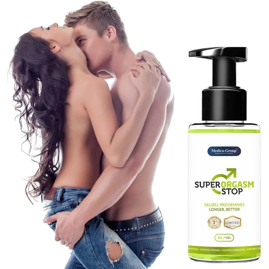 Medica MEDICA-GROUP_Super Orgasm Stop geel orgasmikontrolli abistamiseks 150ml – 2