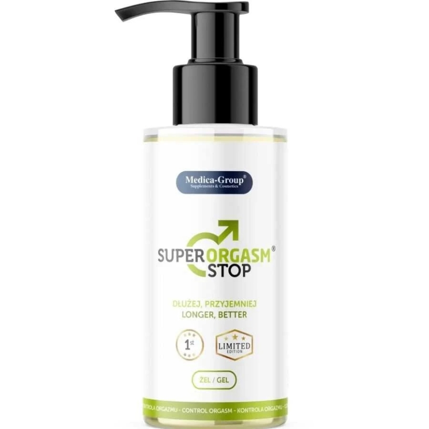 Medica MEDICA-GROUP_Super Orgasm Stop gel aiding in controlling orgasm 150ml – 4