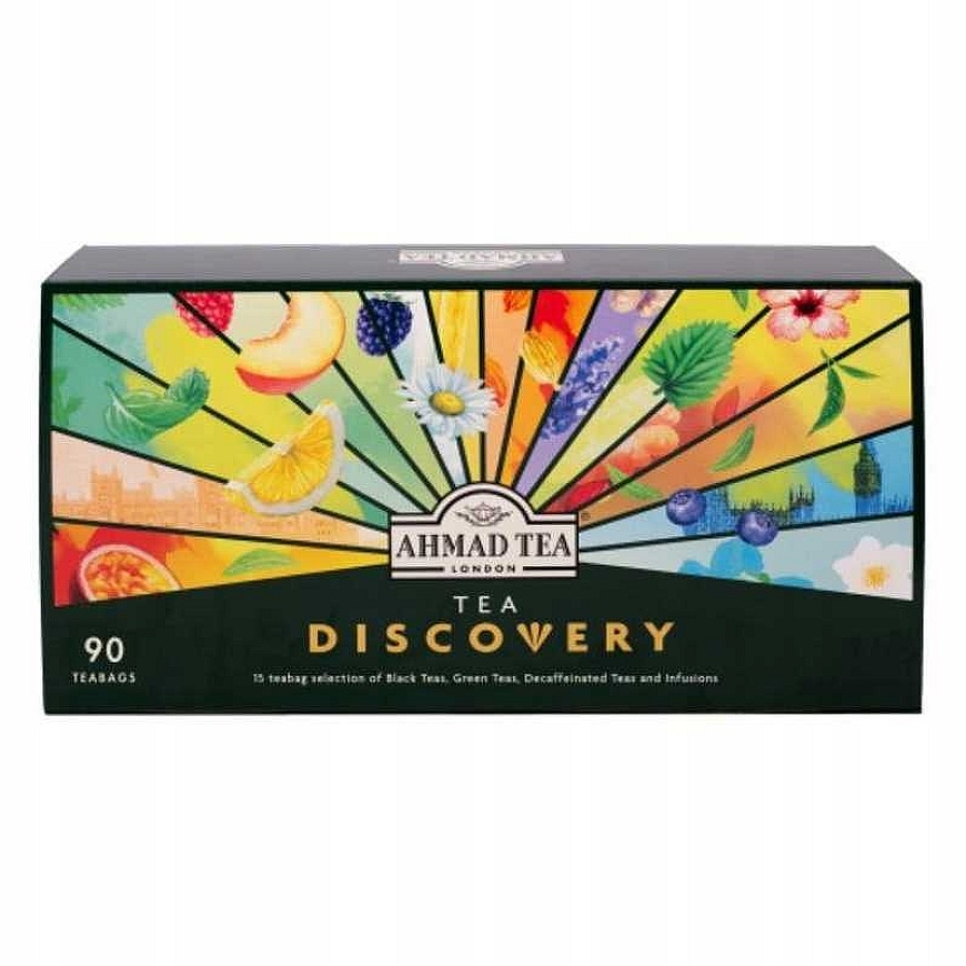 Tea Set Ahmad, Discovery Selection, in Box, 90pcs