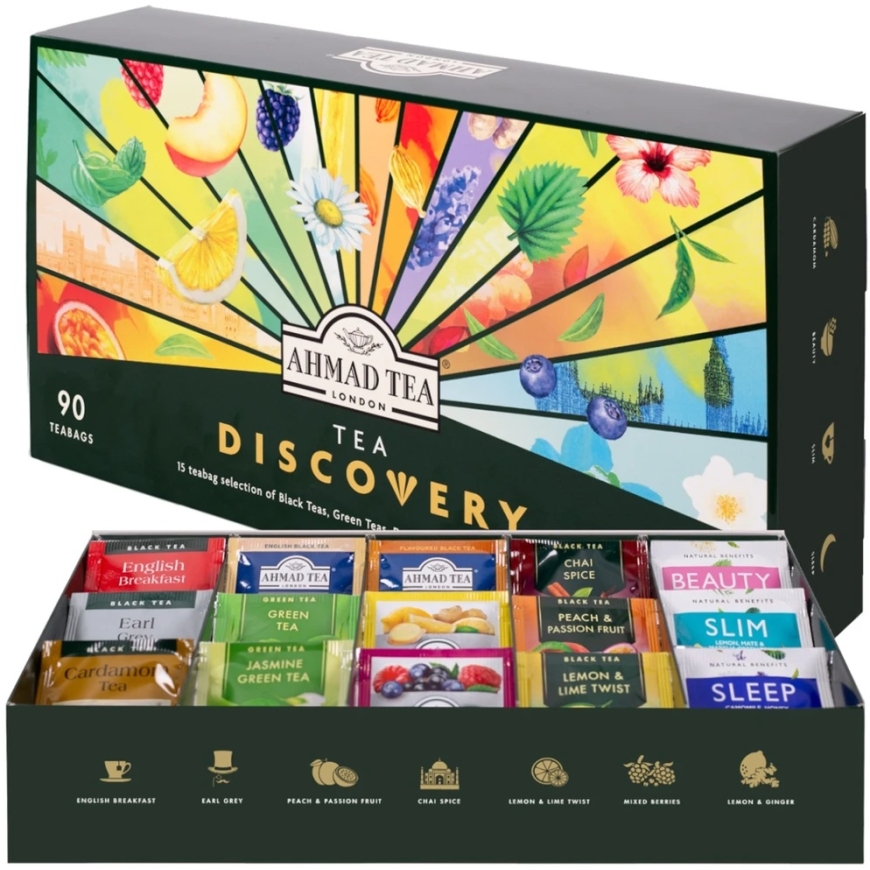 Tea Set Ahmad, Discovery Selection, in Box, 90pcs – 3