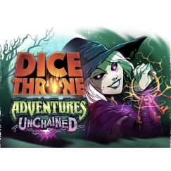 Lucky Duck Games Dice Throne Adventures: Unchained