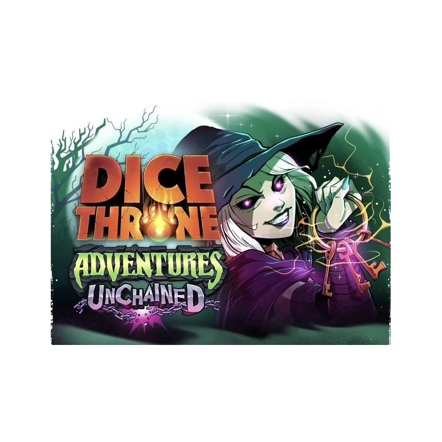 Lucky Duck Games Dice Throne Adventures: Unchained