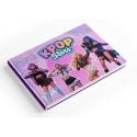 K-Pop KPOP DEMON HUNTERS Stars kortelių albumas, K02KPS03 K-Pop KPOP DEMON HUNTERS Stars kortelių albumas, K02KPS03