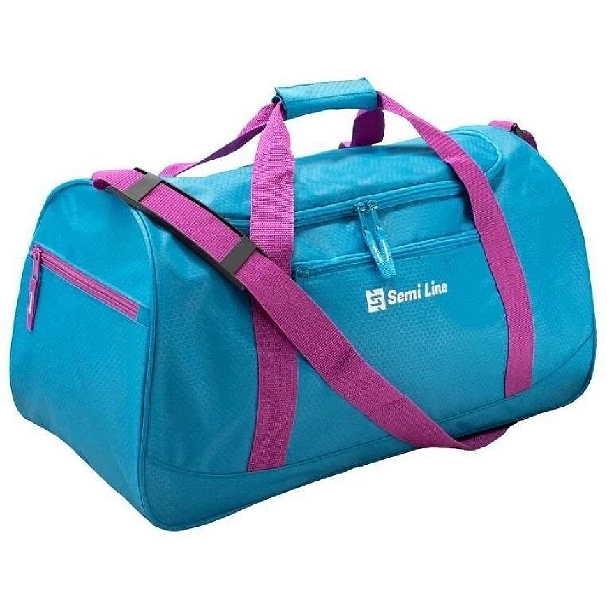 Sports Backpack A3043 Blue Violet SEMI LINE – 3